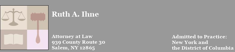 Ruth A. Ihne, Attorney at Law